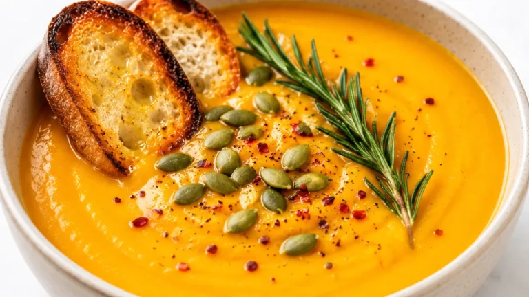 Instant Pot Butternut Squash Soup