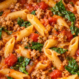 Instant Pot Lasagna Soup in 30 Mins
