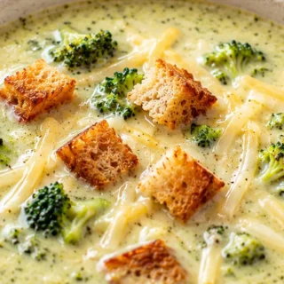 Melt-in-Your-Mouth Cheddar Broccoli Soup! - melt in your mouth cheddar