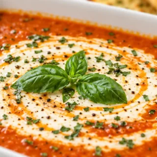 Roasted Tomato Soup: Pure Comfort - Roasted tomato soup: savor this rich, creamy recipe, brightened with fresh basil. Perfect for dipping grilled cheese, a cozy