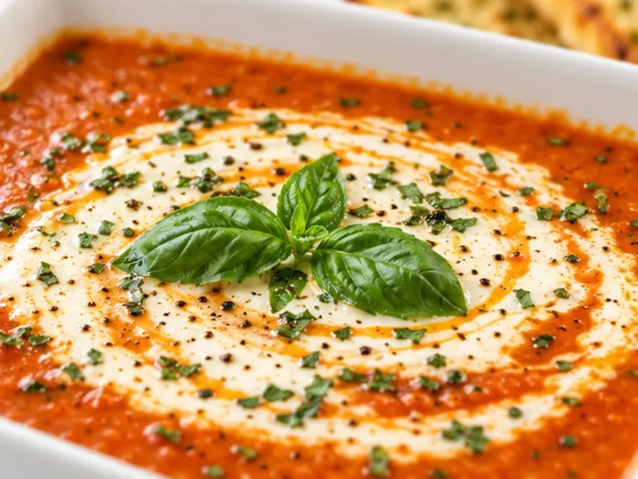 Roasted Tomato Soup: Pure Comfort