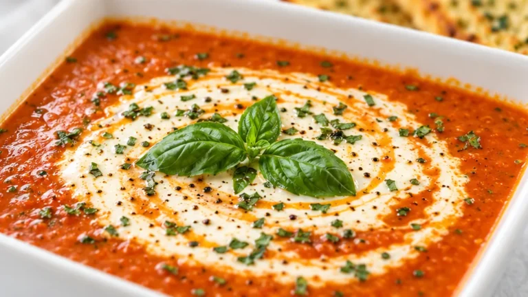 Roasted Tomato Soup: Pure Comfort