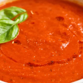 Silky Vegan Tomato Soup