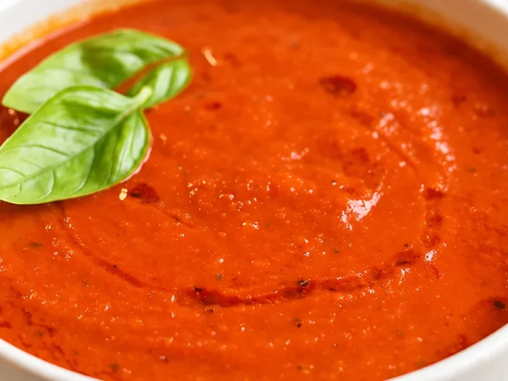 Silky Vegan Tomato Soup