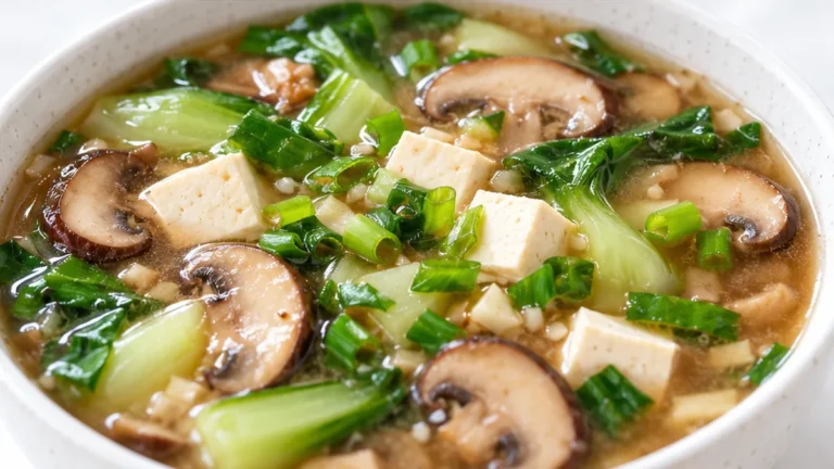 The Easiest Vegan Miso Soup