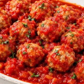 Turkey Meatballs That Melt in Your Mouth - Make incredibly tender and flavorful turkey meatballs with this easy slow cooker recipe. Perfect for weeknights, serv