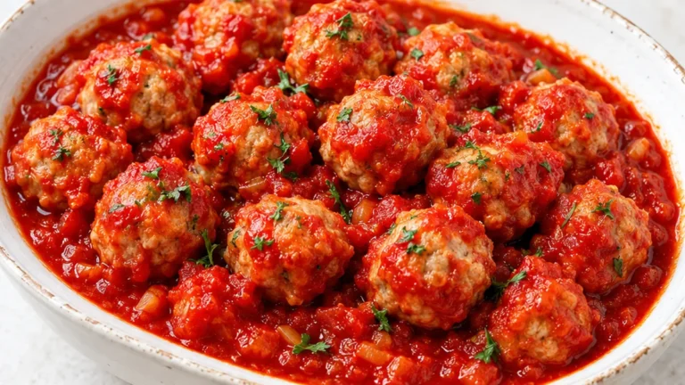 Turkey Meatballs That Melt in Your Mouth