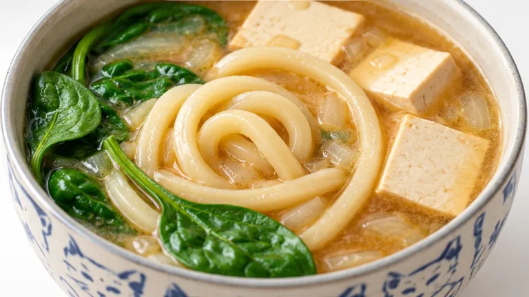 Udon Noodle Soup