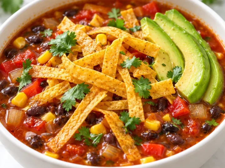 Vegan Tortilla Soup: Cozy & Flavorful!