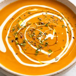 Warm Your Heart with Roasted Pumpkin Pepper Soup!