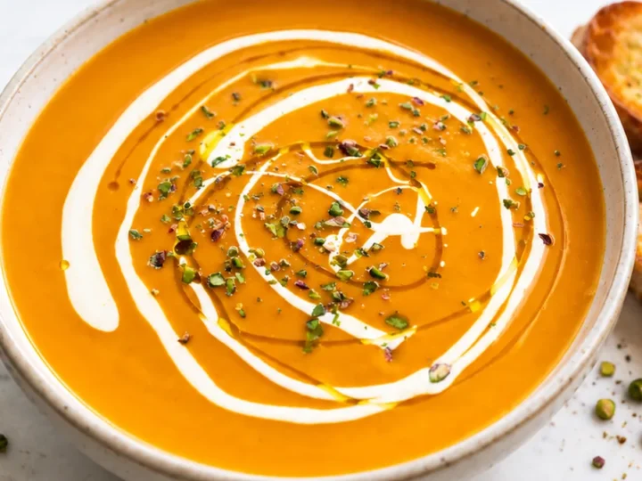 Warm Your Heart with Roasted Pumpkin Pepper Soup!